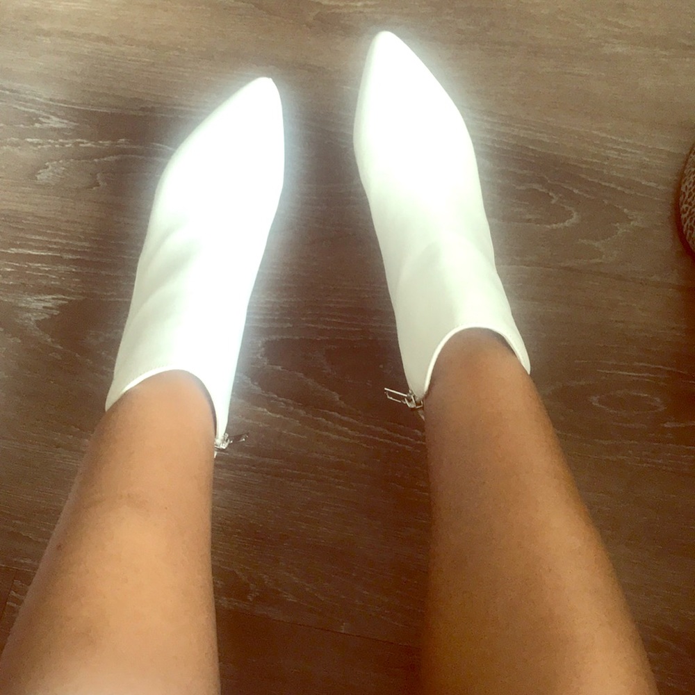 White Booties